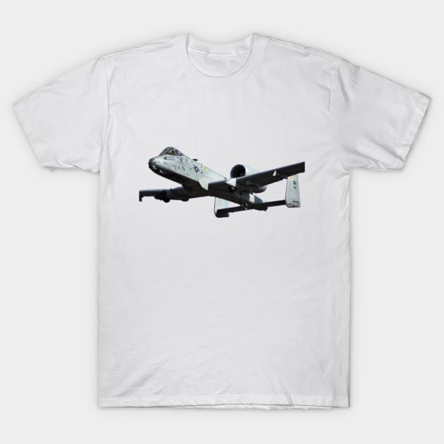 A-10 Warthog T-Shirt 2 T-Shirt by acefox1